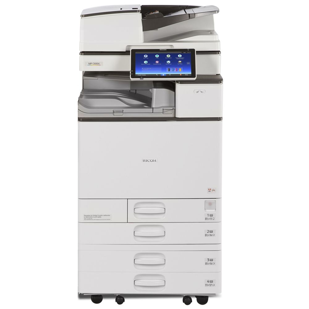 理光MP C3504彩色數(shù)碼復(fù)合機 