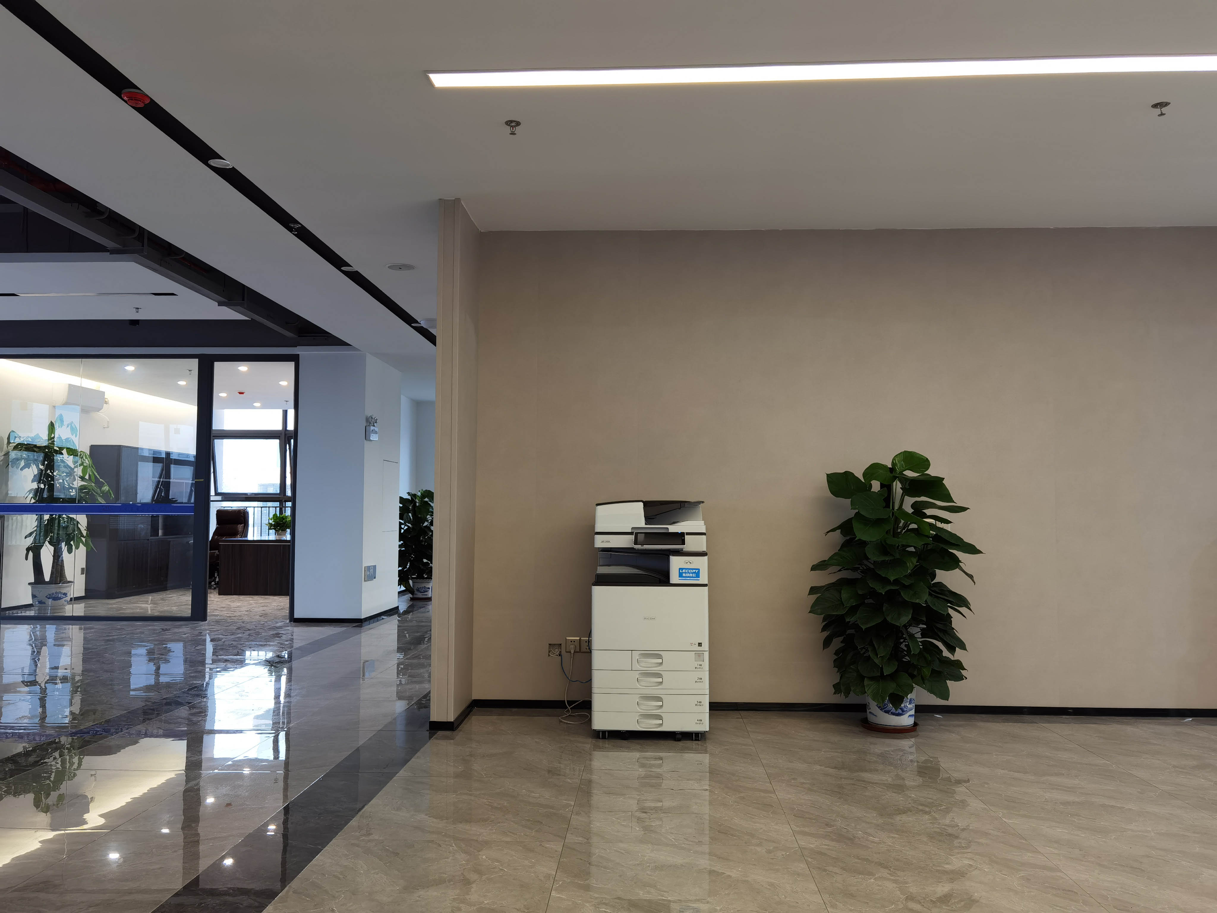 理光MP C3504彩色數(shù)碼復(fù)合機 